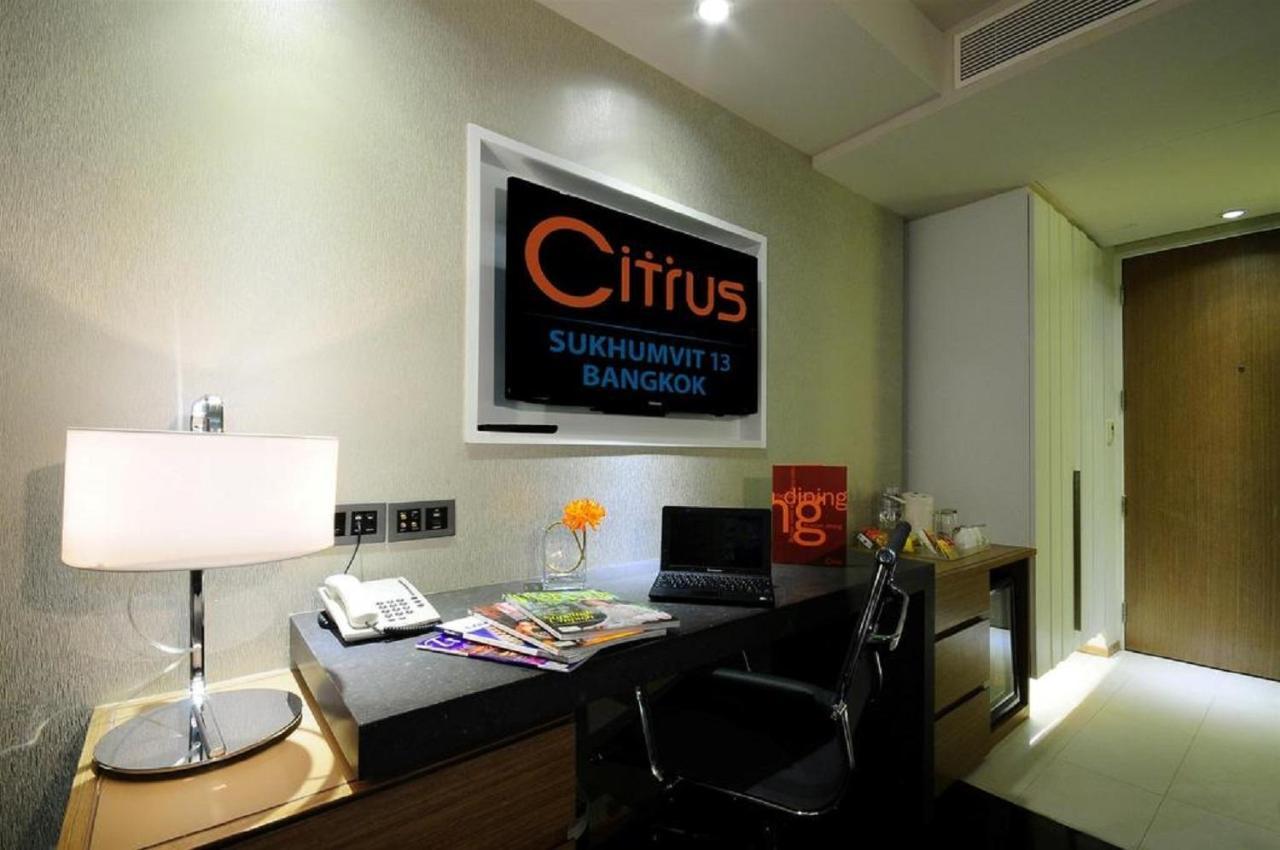 Hotel Citrus Sukhumvit 13 Nana Bangkok By Compass Hospitality Exterior foto